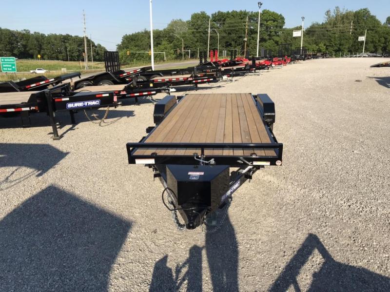 2020 Sure-Trac 7 x 20 Car Hauler Power Tilt 10K 2020 Sure-Trac 7 x 20 Car Hauler Power Tilt 10K