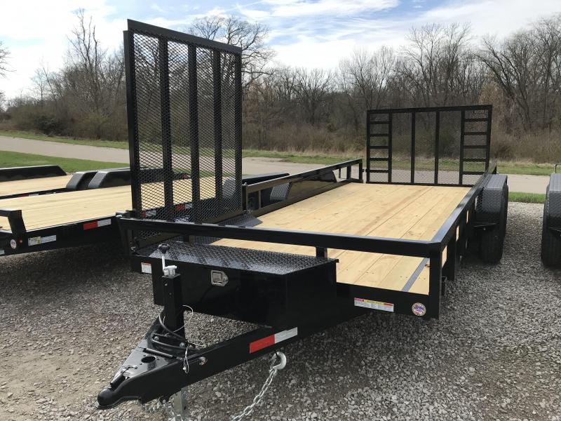 2020 Sure-Trac 7 X 18 Tube Top Utility 10K Tandem 2020 Sure-Trac 7 X 18 Tube Top Utility 10K Tandem