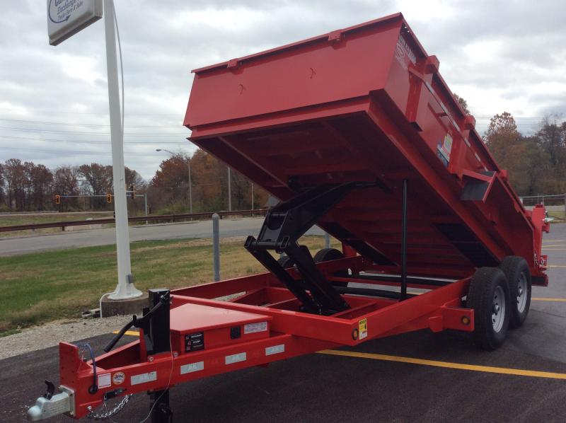 2021 B-B 83x14 Dump Trailer 2021 B-B 83x14 Dump Trailer