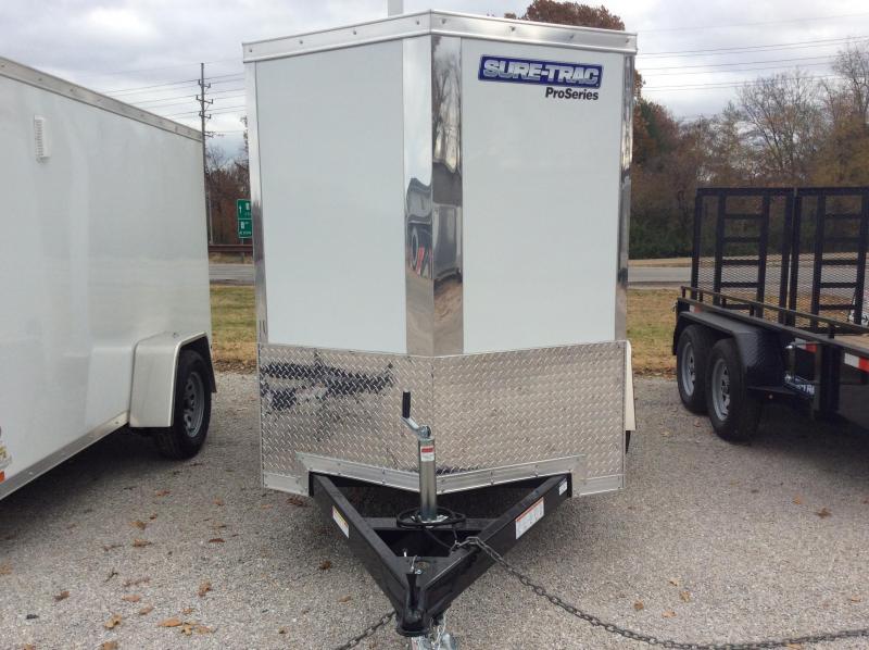 2021 Sure-Trac 5 x 8 Pro Series Enclosed Wedge Cargo Tr 2021 Sure-Trac 5 x 8 Pro Series Enclosed Wedge Cargo Tr