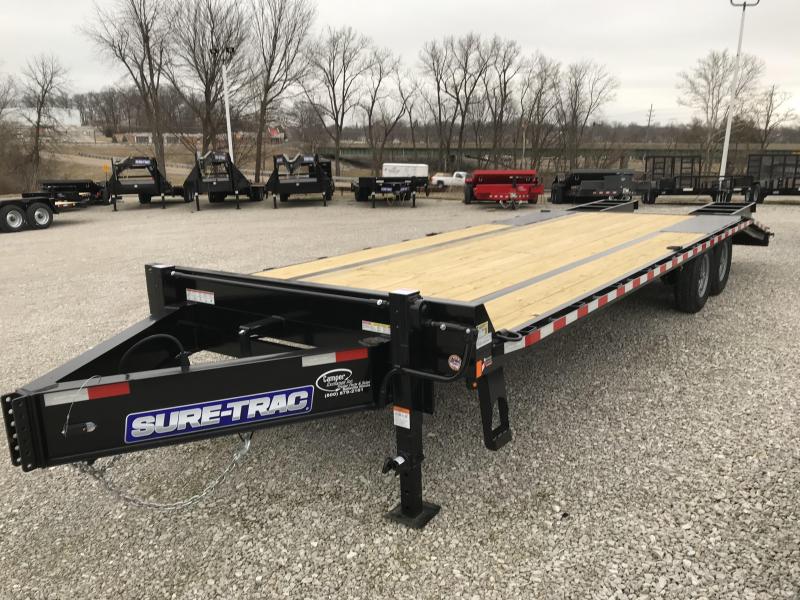 2020 Sure-Trac 8.5x20+5 LowPro Deckover Tandem BP 15K 2020 Sure-Trac 8.5x20+5 LowPro Deckover Tandem BP 15K