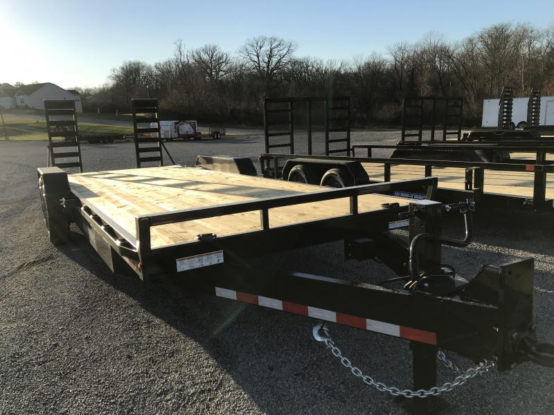 2022 Sure-Trac 7 x 22 (20+2) Equipment Trailer 16K 2022 Sure-Trac 7 x 22 (20+2) Equipment Trailer 16K