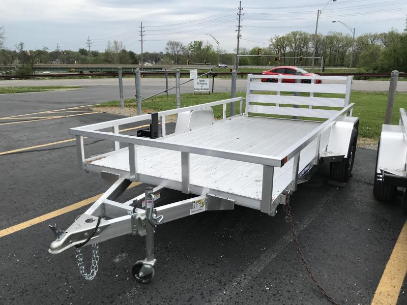 2022 Sure-Trac 6 X 12 Aluminum Tube Top Utility 3K Idler 2022 Sure-Trac 6 X 12 Aluminum Tube Top Utility 3K Idler