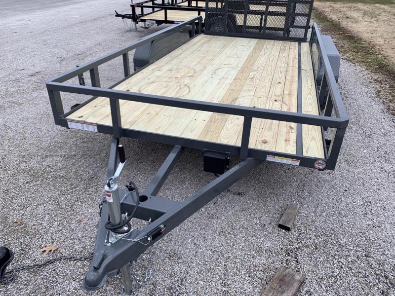 2021 Sure-Trac 7 x 14 Tube Top Utility Trailer 7k Tand 2021 Sure-Trac 7 x 14 Tube Top Utility Trailer 7k Tand