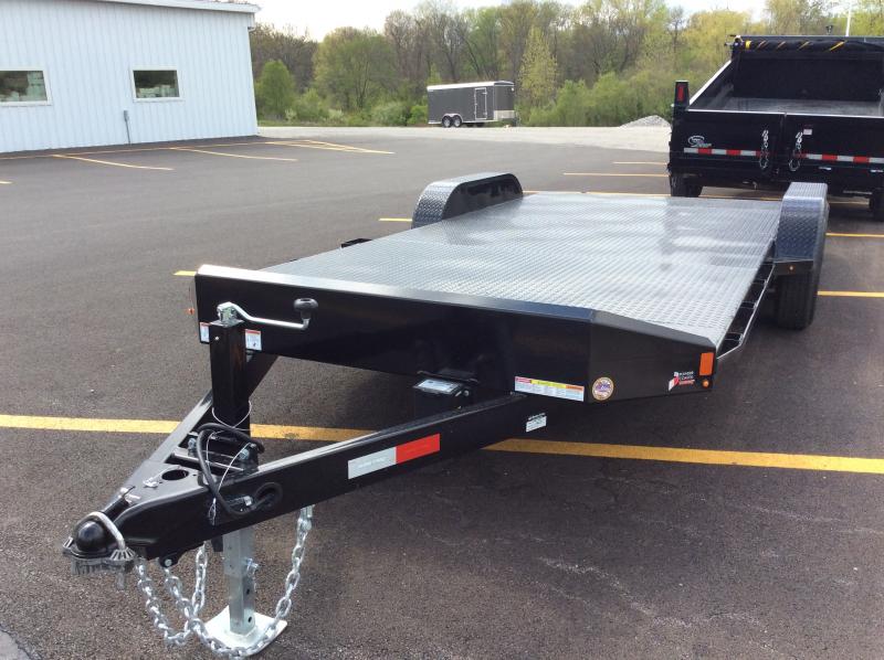 2021 Sure-Trac 7 x 20 (16+4) Steel Deck Car Hauler Trai 2021 Sure-Trac 7 x 20 (16+4) Steel Deck Car Hauler Trai