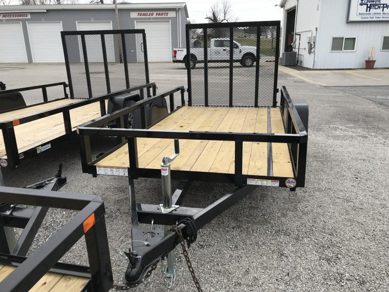 2023 Sure-Trac 5 x 10 Tube Top Utility Trailer  3K Idler