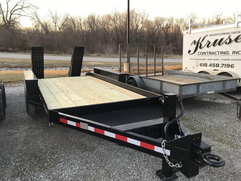1985 Belshe 14+2 Equipment Trailer 1985 Belshe 14+2 Equipment Trailer