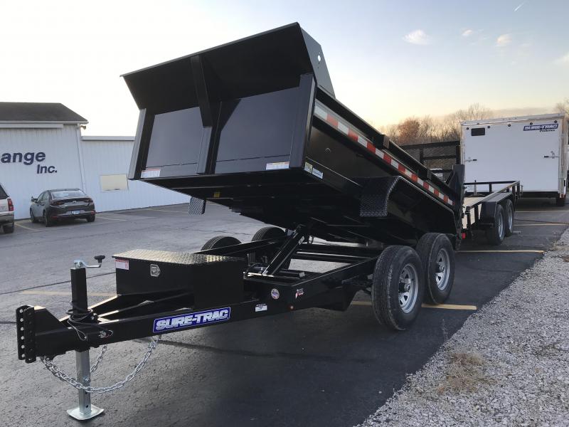 2022 Sure-Trac 6 x 10 SD Low Profile Dump Trailer 10K 2022 Sure-Trac 6 x 10 SD Low Profile Dump Trailer 10K