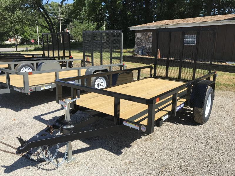 2021 Sure-Trac 5 x 10 Tube Top Utility Trailer 3K Idle 2021 Sure-Trac 5 x 10 Tube Top Utility Trailer 3K Idle