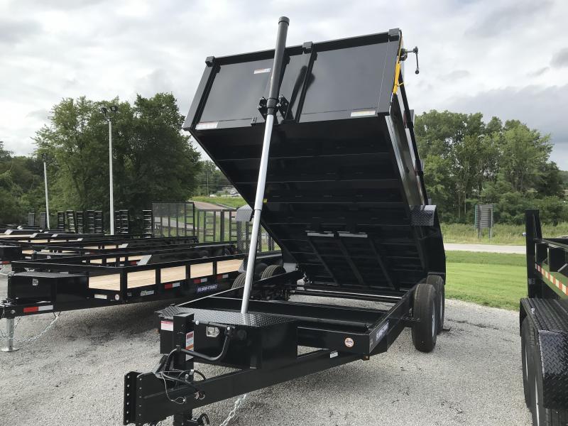 2023 Sure-Trac 82 IN x 14 HD Low Profile Dump Trailer 14K Telescopic 2023 Sure-Trac 82 IN x 14 HD Low Profile Dump Trailer 14K Telescopic