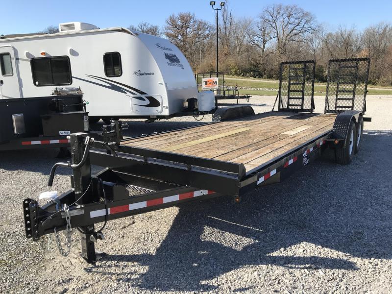 2014 Trailerman 83x20+2 Equipment Trailer 2014 Trailerman 83x20+2 Equipment Trailer