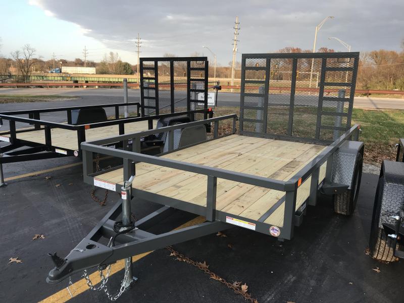 2021 Sure-Trac 6 x 10 Tube Top Utility Trailer 3K Idle 2021 Sure-Trac 6 x 10 Tube Top Utility Trailer 3K Idle