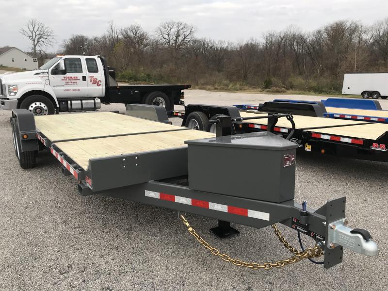 2021 B-B 83x22 Tilt Bed Equipment Trailer 2021 B-B 83x22 Tilt Bed Equipment Trailer
