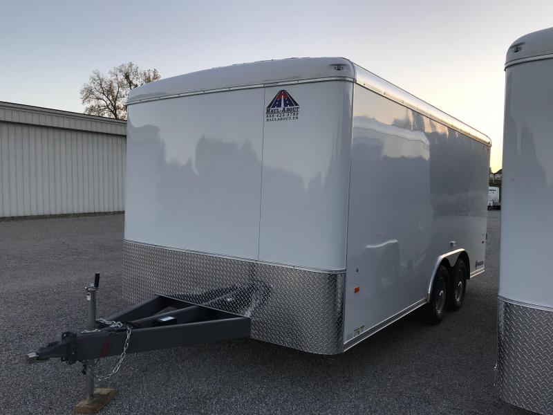 2020 Haul-About 8.5x16 Enclosed Cargo Trailer 2020 Haul-About 8.5x16 Enclosed Cargo Trailer