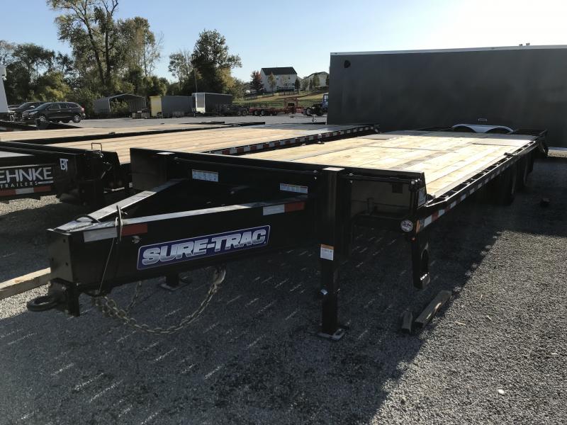 2023 Sure-Trac 8.5 x 22+5 Heavy Duty Low Profile Beavertail Deckover Trailer 25.9K 2023 Sure-Trac 8.5 x 22+5 Heavy Duty Low Profile Beavertail Deckover Trailer 25.9K