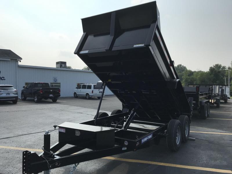 2021 Sure-Trac 6 x 12 SD Low Profile Dump Trailer 10K 2021 Sure-Trac 6 x 12 SD Low Profile Dump Trailer 10K