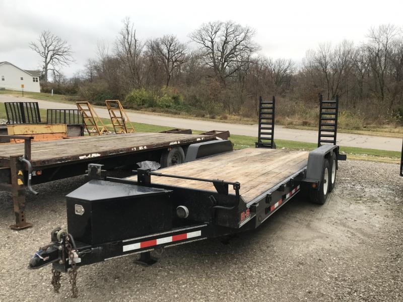 2013 B-B 83x20 Equipment Trailer 2013 B-B 83x20 Equipment Trailer