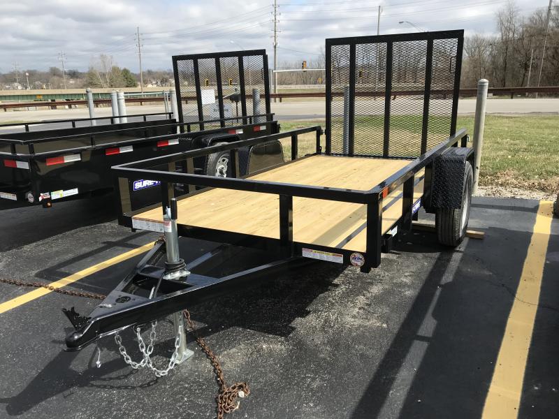 2023 Sure-Trac 5 x 10 Tube Top Utility Trailer  3K Idler