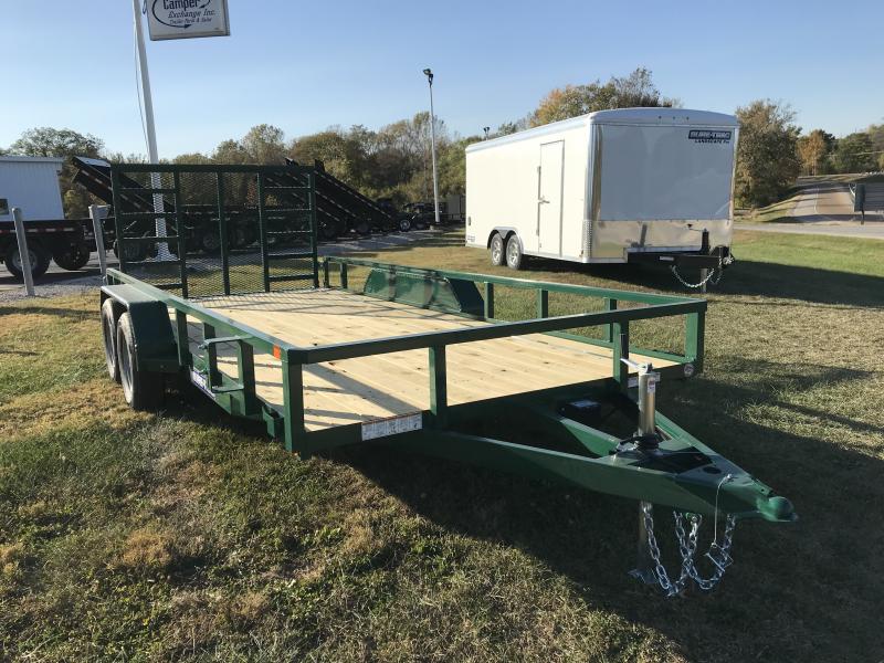 2023 Sure-Trac 7 x 16 Tube Top Utility Trailer 7K Tandem 2023 Sure-Trac 7 x 16 Tube Top Utility Trailer 7K Tandem