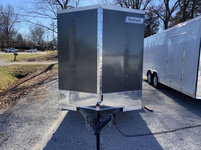 2021 Haulmark Passport 6x12 Enclosed Cargo Trailer 2021 Haulmark Passport 6x12 Enclosed Cargo Trailer
