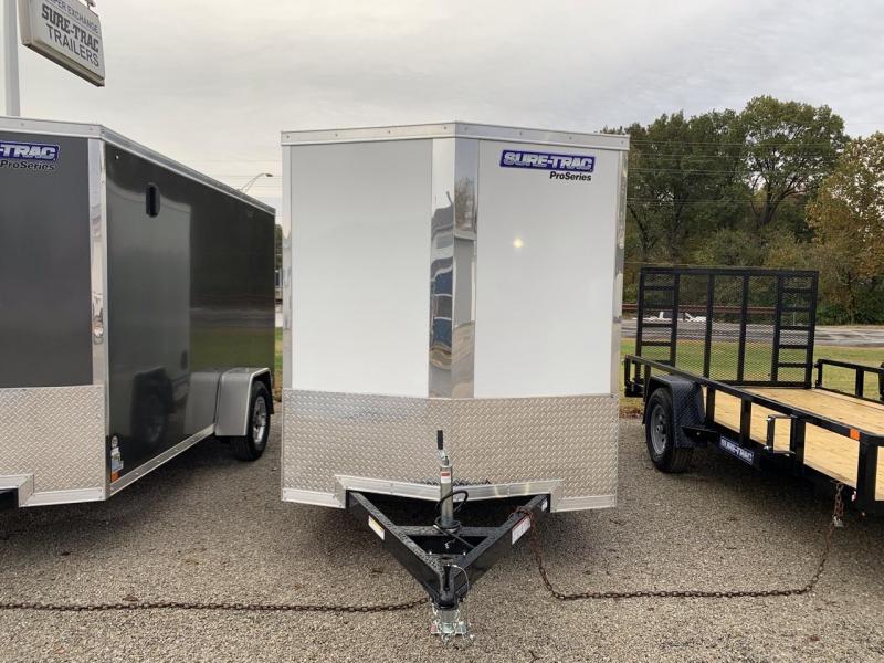 2021 Sure-Trac 6 x 12 Pro Series Enclosed Wedge Cargo T 2021 Sure-Trac 6 x 12 Pro Series Enclosed Wedge Cargo T