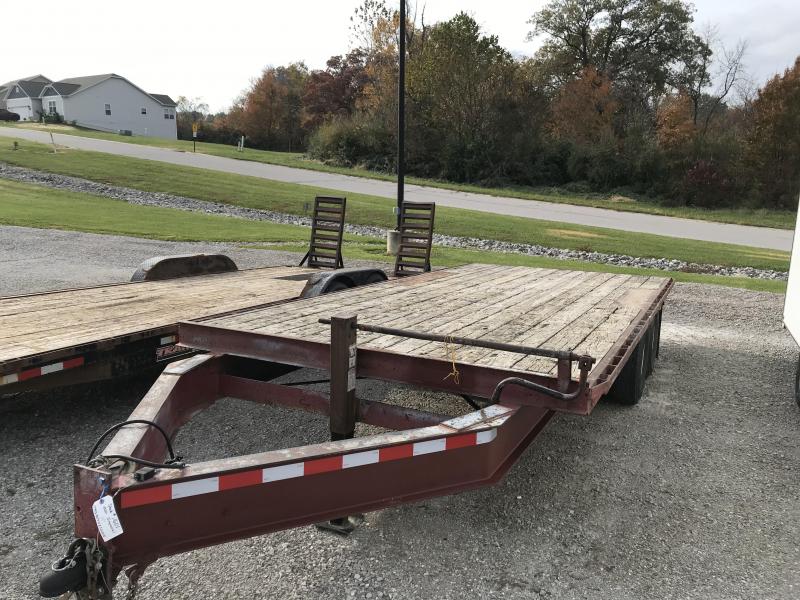 2001 Imperial 8x18 Deckover Equipment Trailer 2001 Imperial 8x18 Deckover Equipment Trailer