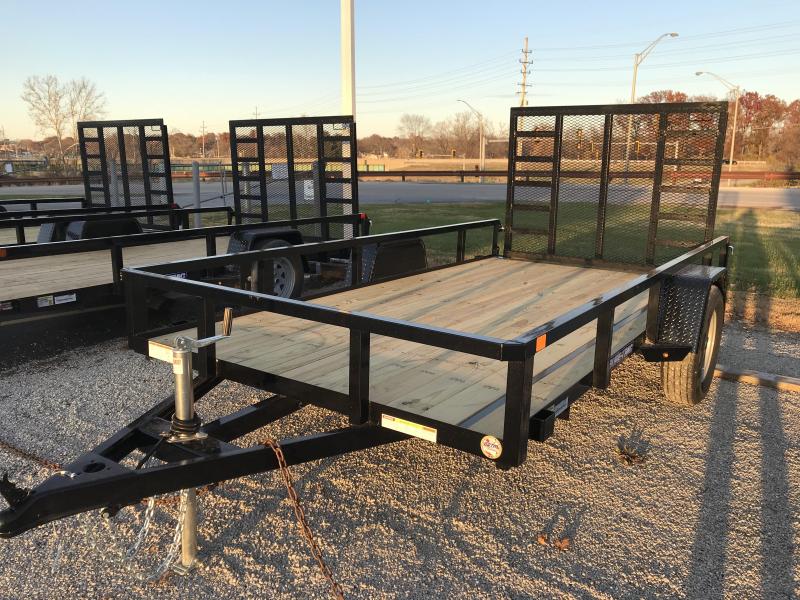 2022 Sure-Trac 6 x 12 Tube Top Utility Trailer 3K Idle 2022 Sure-Trac 6 x 12 Tube Top Utility Trailer 3K Idle
