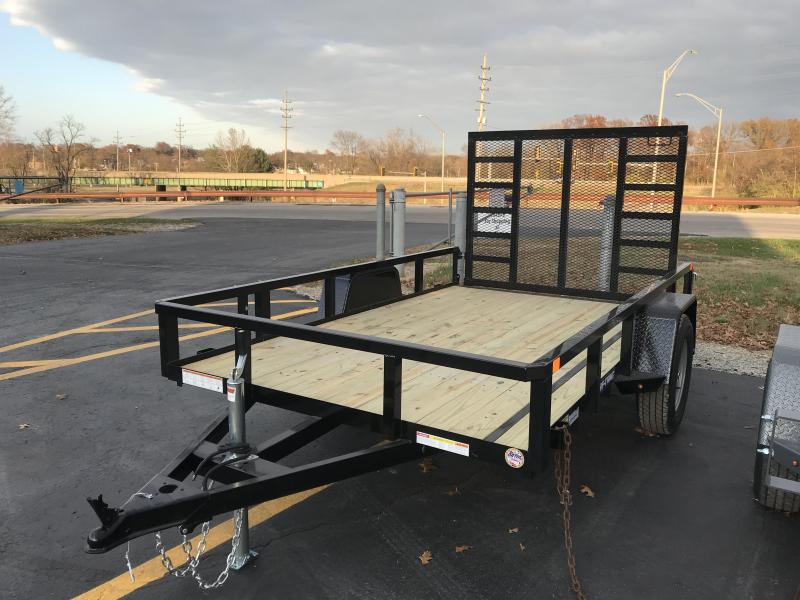 2021 Sure-Trac 6 x 10 Tube Top Utility Trailer 3K Idle 2021 Sure-Trac 6 x 10 Tube Top Utility Trailer 3K Idle