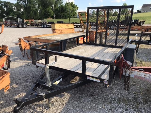 2015 Sure-Trac 5x8 Utility Trailer 2015 Sure-Trac 5x8 Utility Trailer