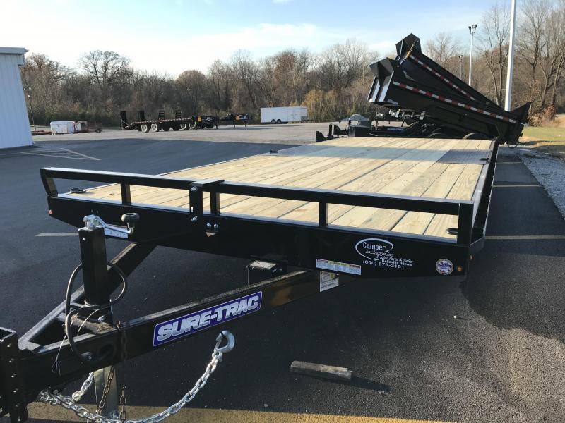 2022 Sure-Trac 8.5 x 20 Low Profile Flat Deck Deckover 2022 Sure-Trac 8.5 x 20 Low Profile Flat Deck Deckover