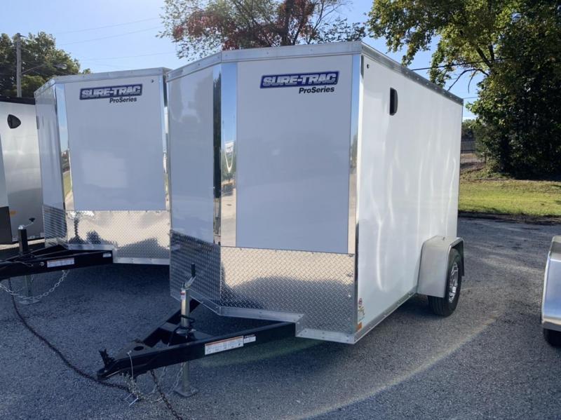 2021 Sure-Trac 6 x 10 Pro Series Wedge Cargo SA 2021 Sure-Trac 6 x 10 Pro Series Wedge Cargo SA