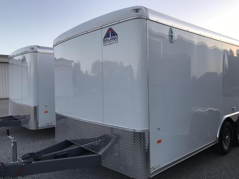 2020 Haul-About 8.5x16 Enclosed Cargo Trailer 2020 Haul-About 8.5x16 Enclosed Cargo Trailer