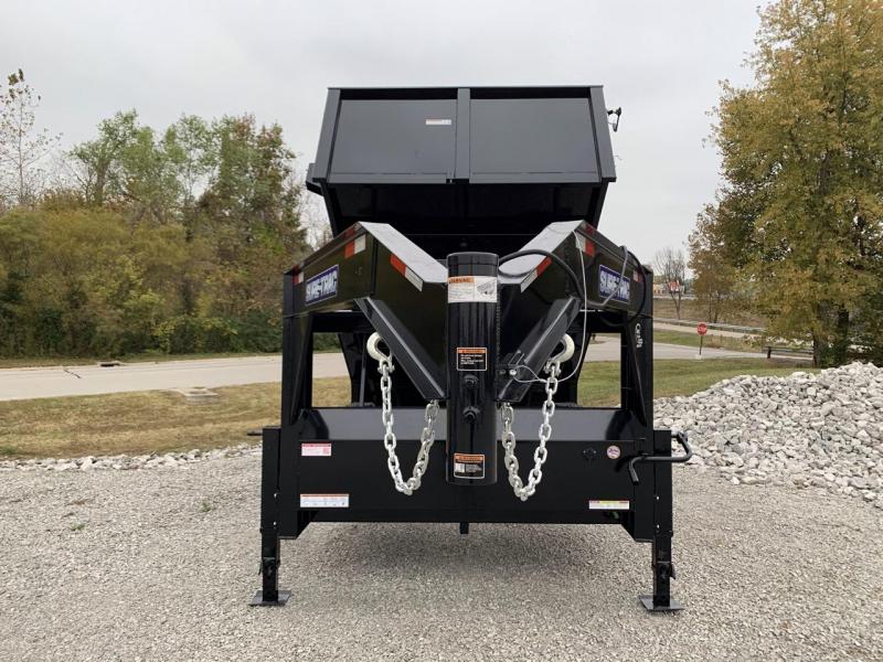 2021 Sure-Trac 82 IN x 14 HD Low Profile Gooseneck Dump 2021 Sure-Trac 82 IN x 14 HD Low Profile Gooseneck Dump