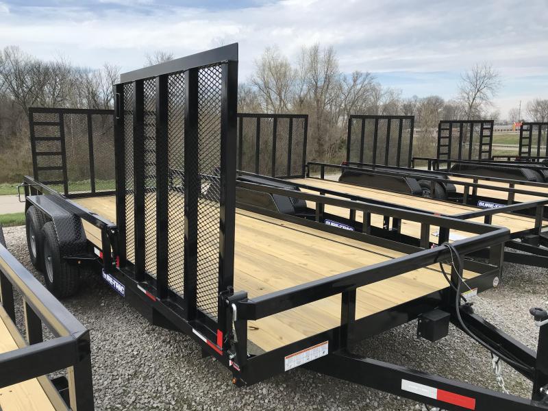 2020 Sure-Trac 7 X 18 Tube Top Utility 10K Tandem 2020 Sure-Trac 7 X 18 Tube Top Utility 10K Tandem