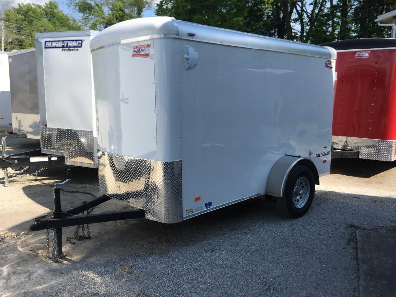 2019 American Hauler Industries AFX510SA Enclosed Cargo Trailer 2019 American Hauler Industries AFX510SA Enclosed Cargo Trailer
