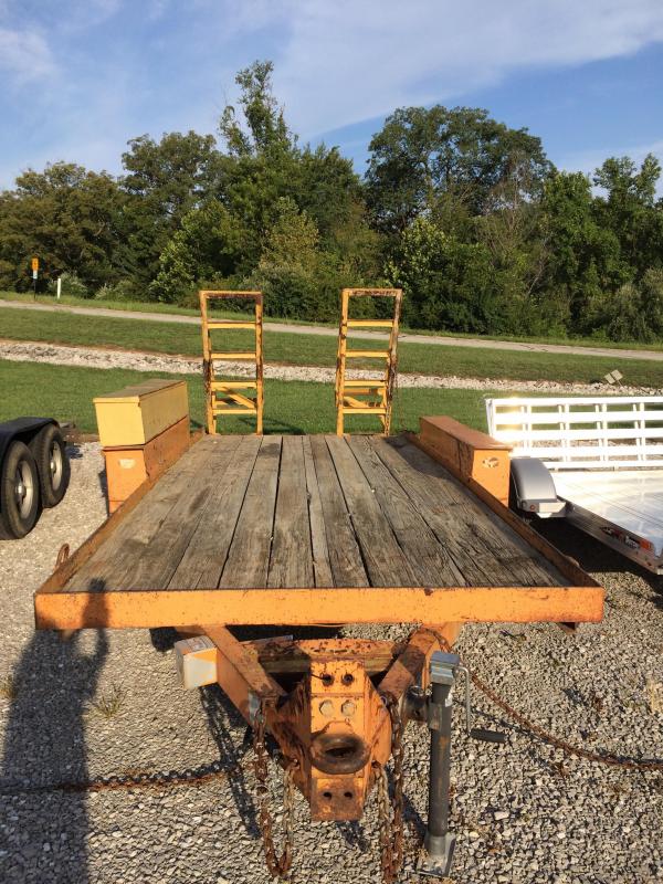2000 Belshe GT-2 Equipment Trailer 2000 Belshe GT-2 Equipment Trailer
