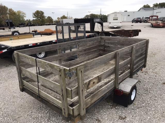 1993 Other 5 x 10 Utility Trailer 1993 Other 5 x 10 Utility Trailer