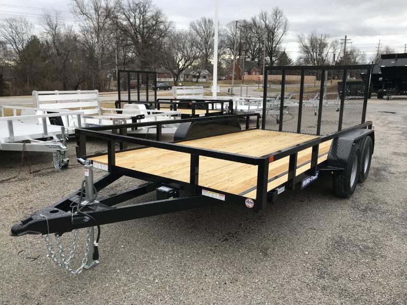 2023 Sure-Trac 7 x 14 Tube Top Utility Trailer 7k Tandem 2023 Sure-Trac 7 x 14 Tube Top Utility Trailer 7k Tandem