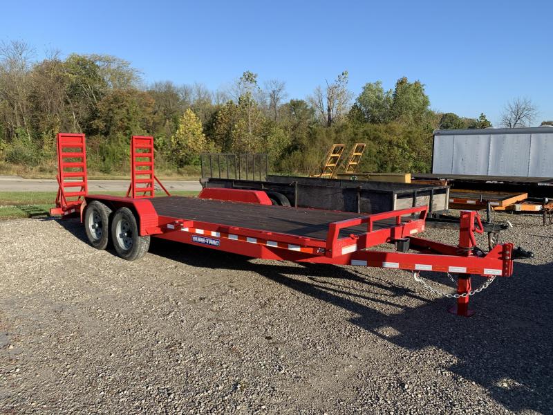 2020 Sure-Trac 7x20 Equipment Trailer 2020 Sure-Trac 7x20 Equipment Trailer