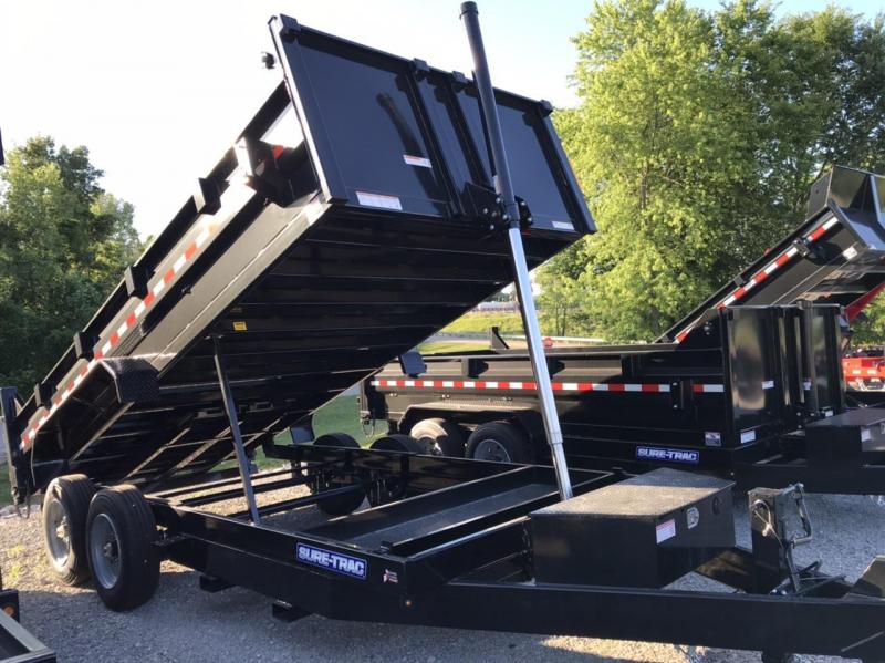 2021 Sure-Trac 82 IN X 16 LP 16K Telescopic Dump 2021 Sure-Trac 82 IN X 16 LP 16K Telescopic Dump
