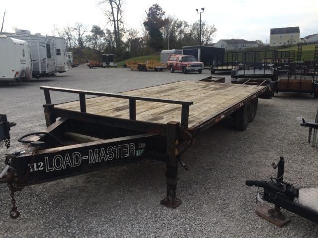 2002 Trailer Equipment Hauler 2002 Trailer Equipment Hauler