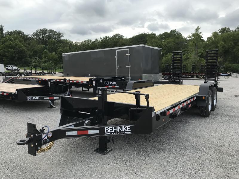 2022 B-B 83X22 Equipment Trailer 2022 B-B 83X22 Equipment Trailer