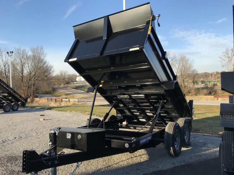 2022 Sure-Trac 82 IN x 12 HD Low Profile Dump Trailer 2022 Sure-Trac 82 IN x 12 HD Low Profile Dump Trailer