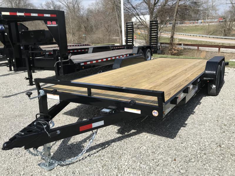 2023 Sure-Trac 7 x 20 (18+2) C-Channel Car Hauler Trailer 10K 2023 Sure-Trac 7 x 20 (18+2) C-Channel Car Hauler Trailer 10K