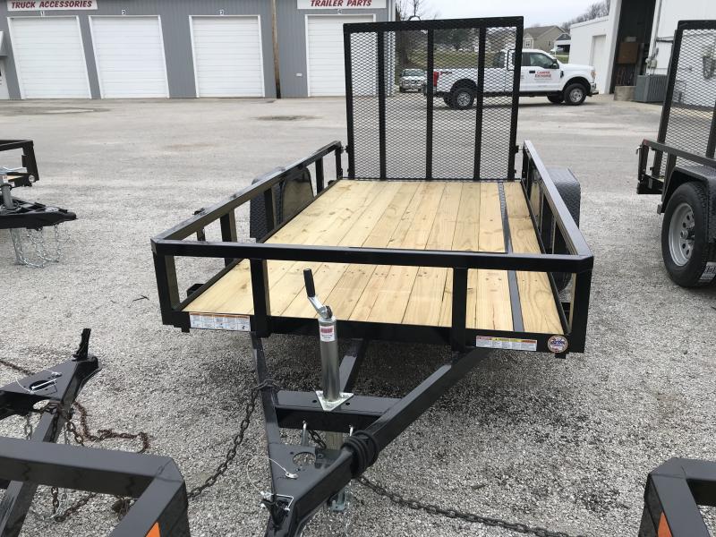 2023 Sure-Trac 5 x 10 Tube Top Utility Trailer  3K Idler