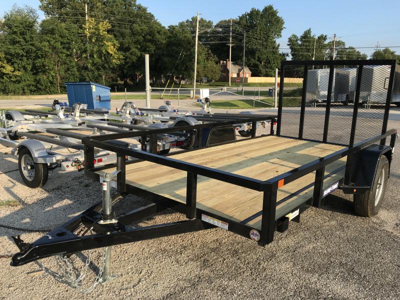 2023 Sure-Trac 6 x 12 Tube Top Utility Trailer 3K Idler 2023 Sure-Trac 6 x 12 Tube Top Utility Trailer 3K Idler
