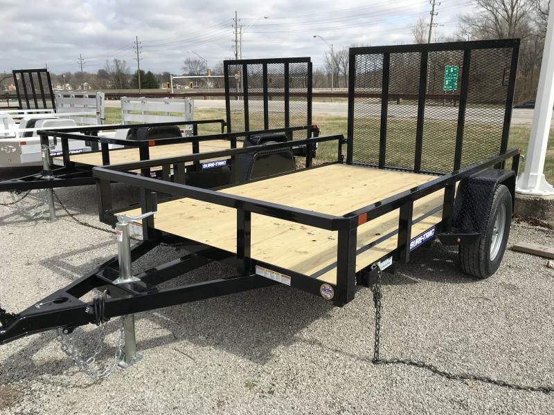 2023 Sure-Trac 6 x 10 Tube Top Utility Trailer  3K Idler