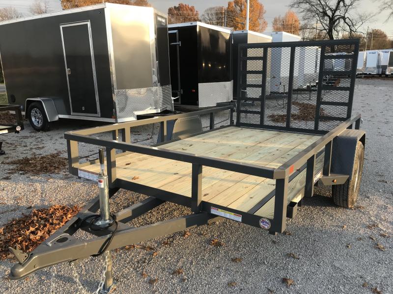 2021 Sure-Trac 6 x 10 Tube Top Utility Trailer 3K Idle 2021 Sure-Trac 6 x 10 Tube Top Utility Trailer 3K Idle