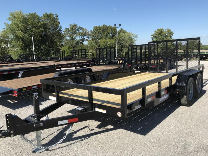 2023 Sure-Trac 7 x 16 Tube Top Utility Trailer 10K Tandem 2023 Sure-Trac 7 x 16 Tube Top Utility Trailer 10K Tandem