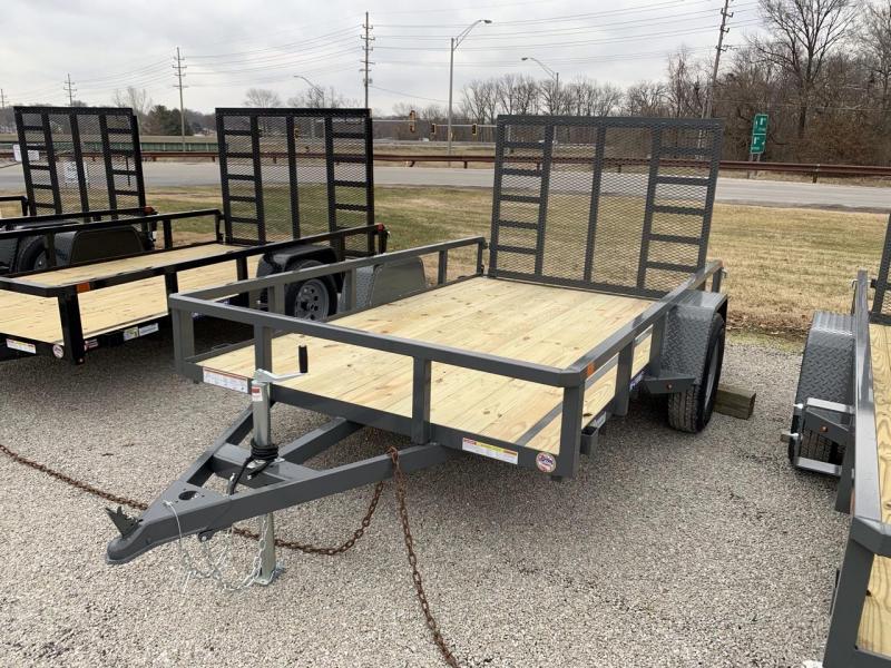 2021 Sure-Trac 6 x 10 Tube Top Utility Trailer 3K Idle 2021 Sure-Trac 6 x 10 Tube Top Utility Trailer 3K Idle